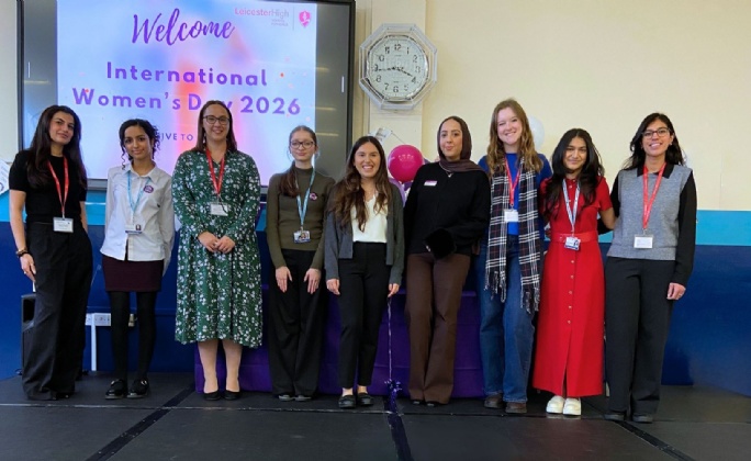 Latest News &raquo; Celebrating International Women’s Day at Leicester High School for Girls